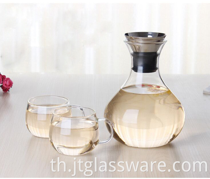 glass water jug